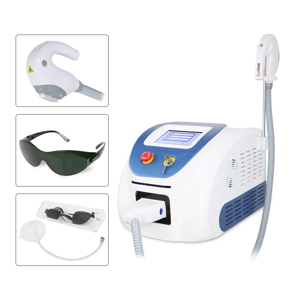 2021 New Profession E-light OPT IPL Skin Rejuvenation Painless Hair Removal Laser Machine