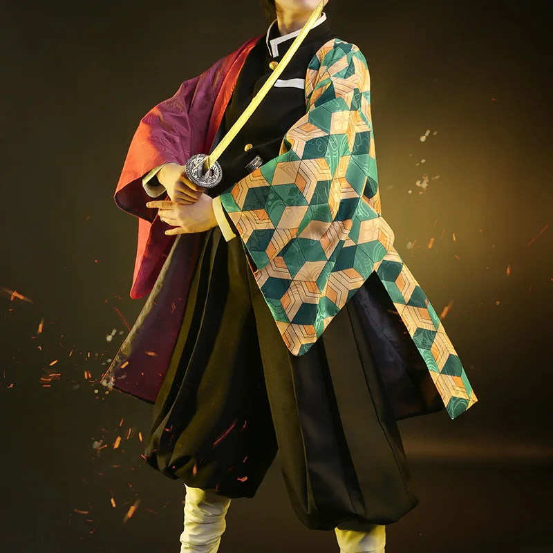 

Hot Member Tomioka Giyuu Kimono Uniforms Cosplay Costume Free Shipping