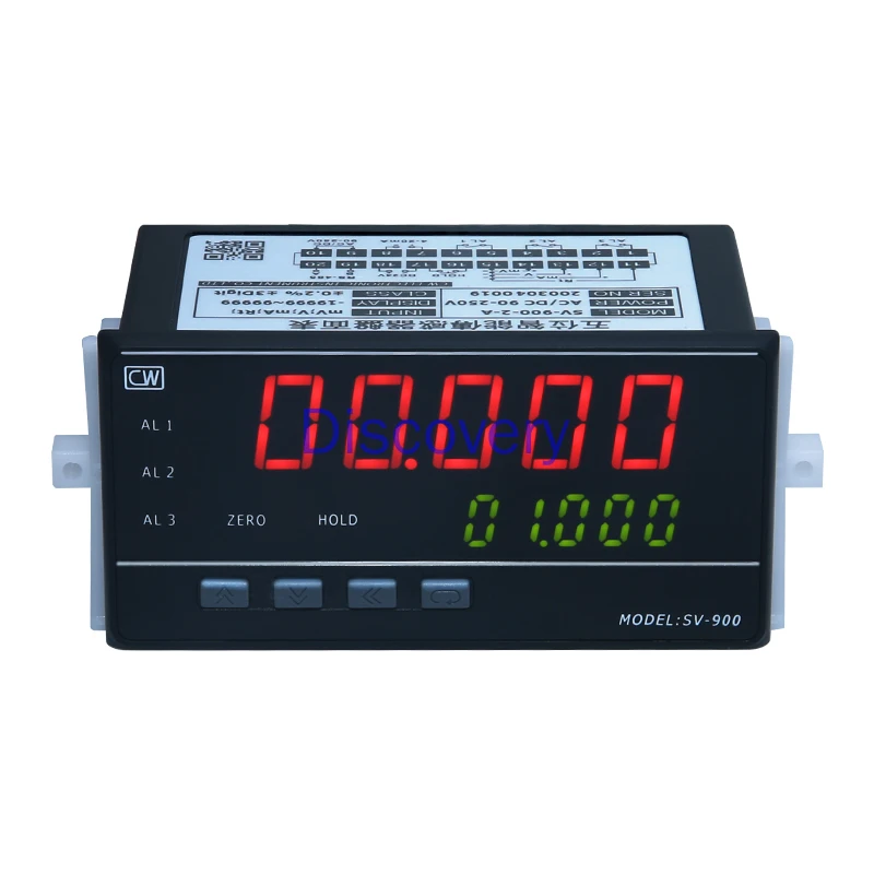 Five Smart Sensor Display Meter Pressure Display Meter Analog Quantity Display Meter CW Chuanghong Instrument SV-900