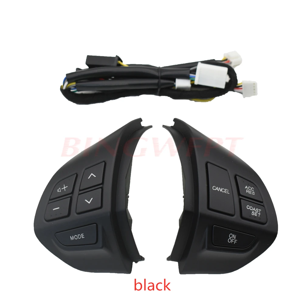 Steering Wheel Volume Sound Button  Fit for MITSUBISHI LANCER OUTLANDER ASX 2007-2011