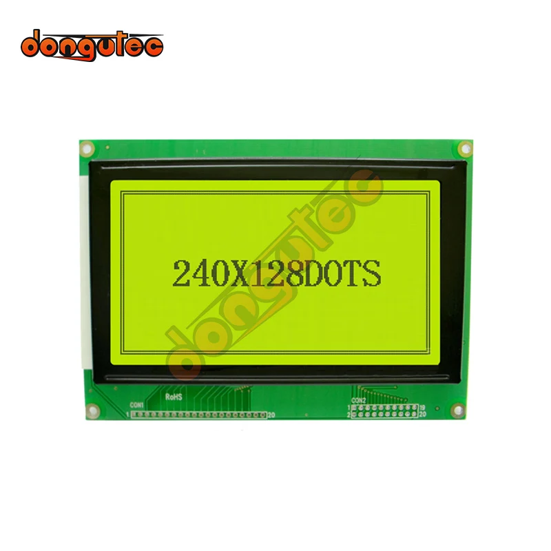 5.1 Inch RA6963 5V 20PIN 240128 LCD Display Module  240*128 LCM Screen Graphic 240x128 with led backlight