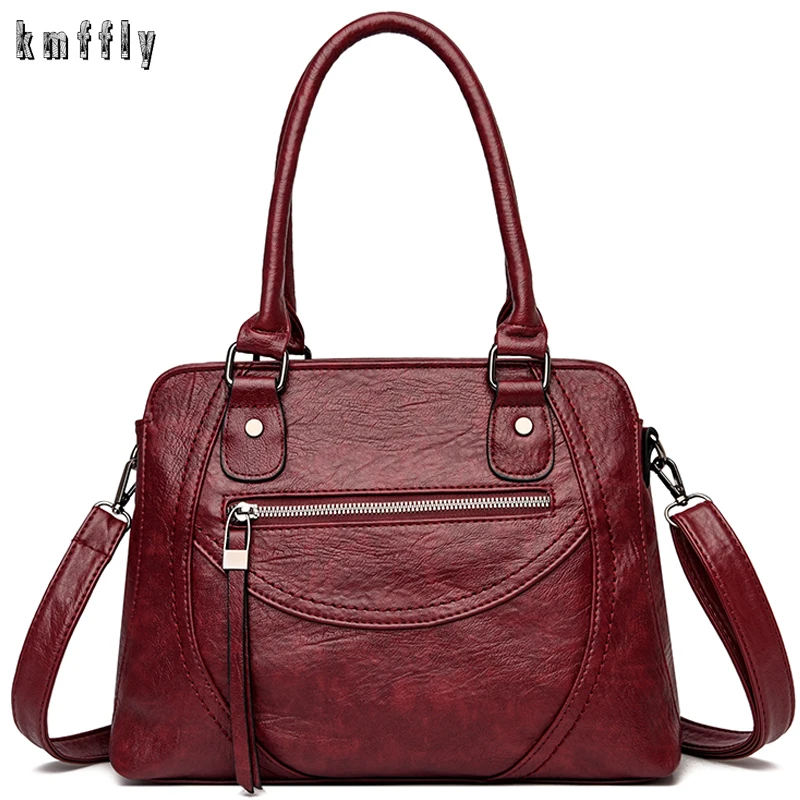 2021 Winter Style Tote Bags Soft Leather Luxury Purses and Handbags Women Bags Designer Women Shoulder Crossbody Bags for Women