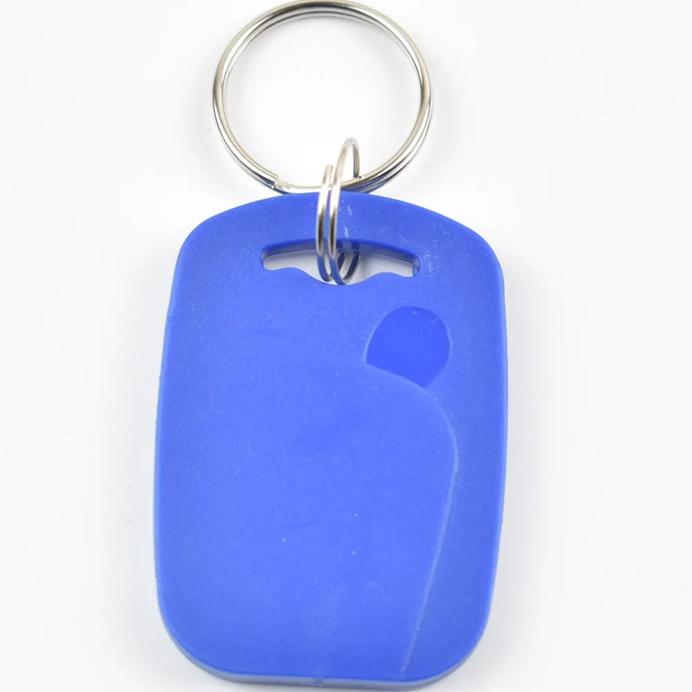 1pc IC+ID CUID UID 13.56MHZ Changeable Writable Rewritable Composite Key Tags Keyfob Dual Chip Frequency + RFID 125KHZ T5577