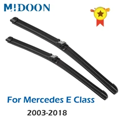 MIDOON Wiper Blades for Mercedes Benz E Class W211 W212  E200 E250 E270 E280 E300 E320 E350 E400 E420 E450 E500 CDI 4Matic