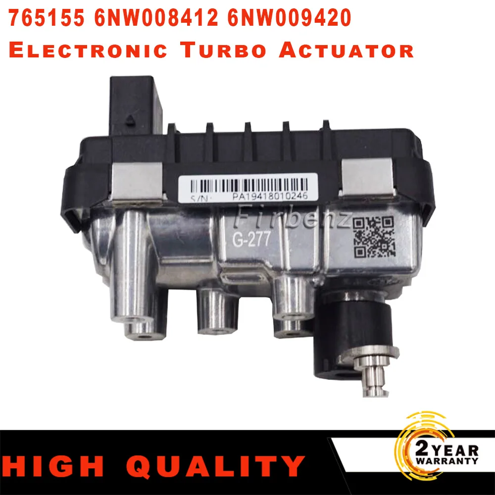 

For Mercedes C320 E320 E280 ML280 R280 CDI Electronic Turbo Actuator G-219 G-277 765155 6NW008412 6NW009420 G221 G-277