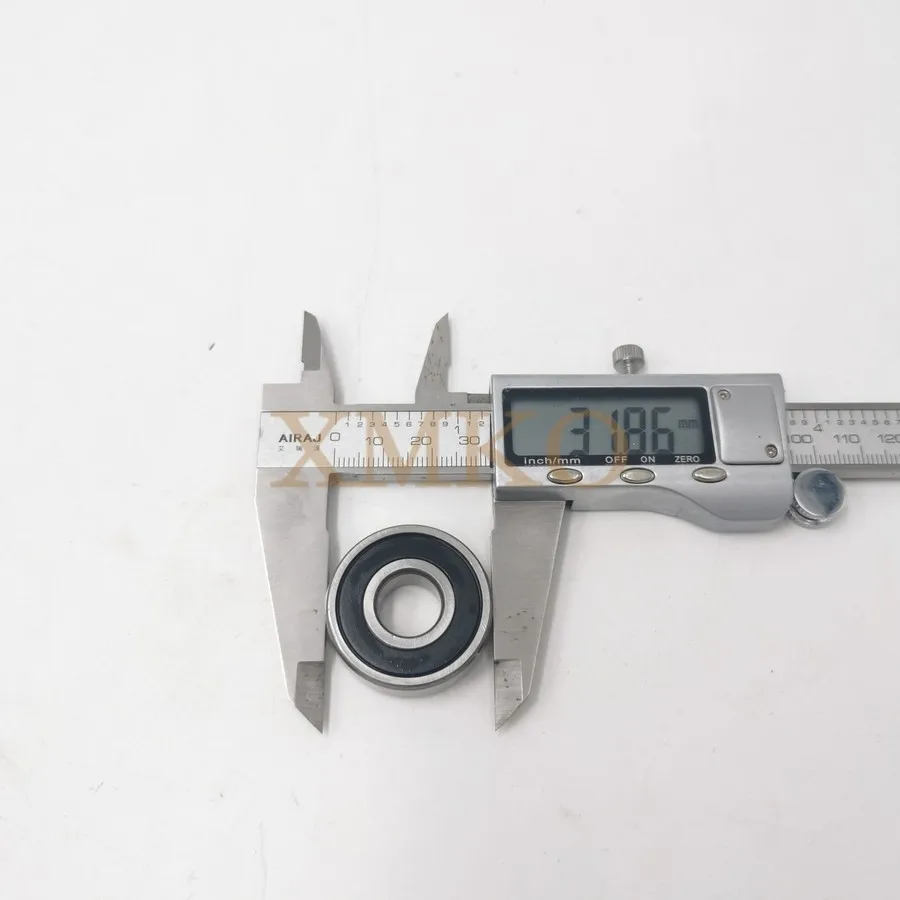 Citycoco Vorderradlager doppelseitige Gummiabdeckung 6201 Lager für Elektroroller chinesische Halei Teile – Detail 4