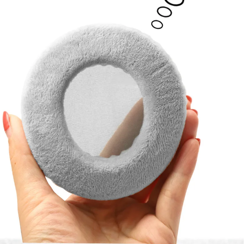 1 Pair of Standard Replacement Earpad Ear Pads Cover Pillow Soft Cushion for Samson SR850 SR-850 SR 850 Sleeve Headphone Earmuff view 4