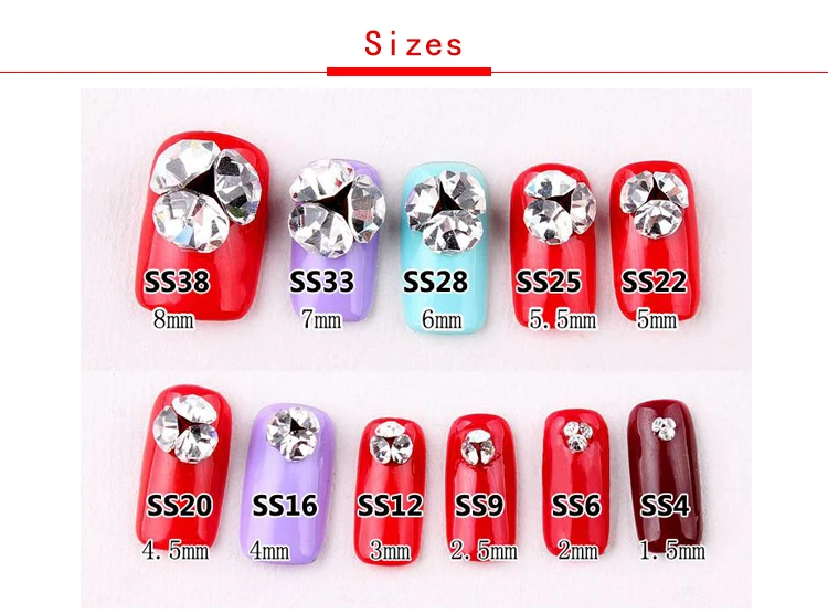 ss12 ss16 ss22 ss27 Kolor AB spiczasty foliowany tył czeski kryształ Nail Art rhinestone szkło strass chaton kamień tworzenia biżuterii koralik