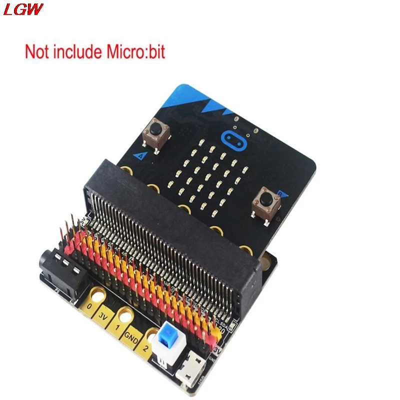 Microbit expansion board IO BIT V2.0 micro:bit horizontal adapter board entry level