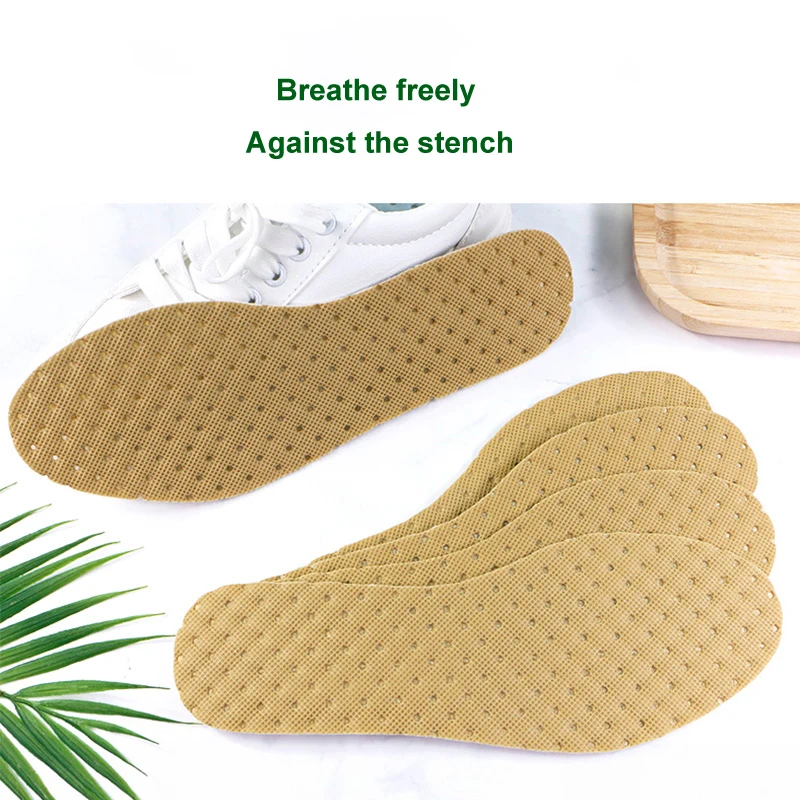 Solette deodoranti alla menta traspiranti morbide scarpe comode Pad per uomo donna raffreddare respirare liberamente piedi per la salute inserire suole