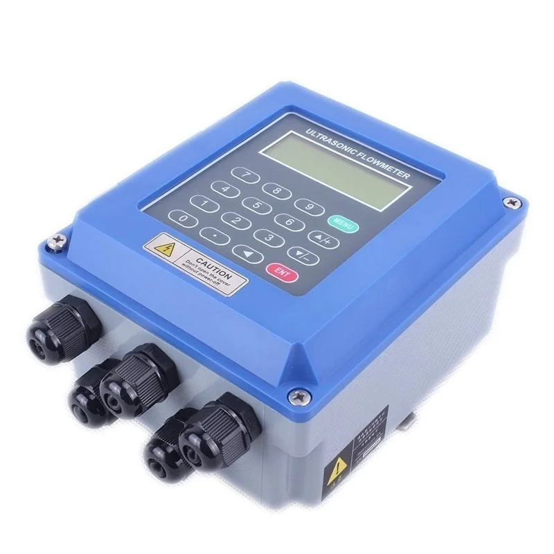 SD Card Slot Version TUF-2000B TM-1 DN50mm-DN700mm TS-2 DN15-DN100mm Ultrasonic Flow Meter TUF2000M Liquid Ultrasonic Flowmeter