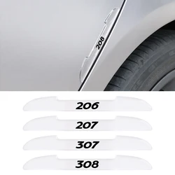 Car Door Anti-collision Bar For Peugeot 206 207 208 301 307 308 T9 406 407 408 508 2008 3008 5008 108 RCZ 607 4008 Accessories