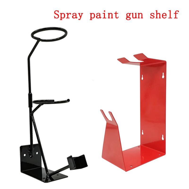 

The Car Spray Gun Rack Can Be Placed On The Display Rack Fixed Paper Funnel Tool Can Be Used For Nailing The Wall