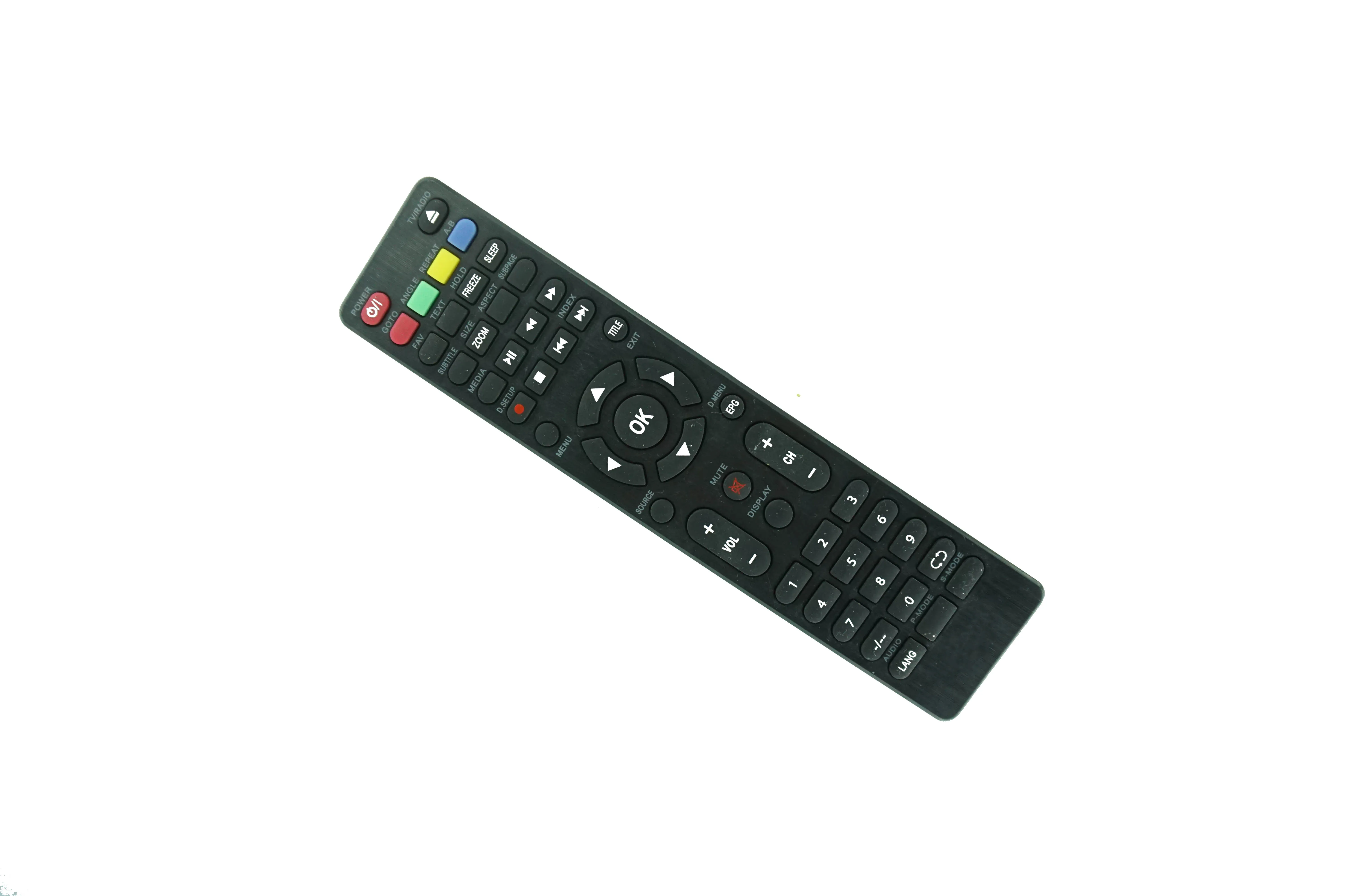 Remote Control For AKAI LET40FHD4080 LET32FHD3283 LET32HR3280 AK492017UHDS LET19HR1980 AK6520UHDS Smart 4K LED LCD TV