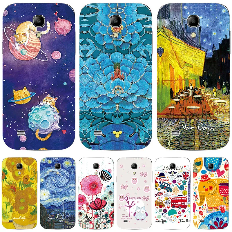 Case for Samsung Galaxy (S4 Mini) I9190 i9192 GT-i9195 GT-i9190 Cover Silicone Soft TPU Protective Phone Cases Coque