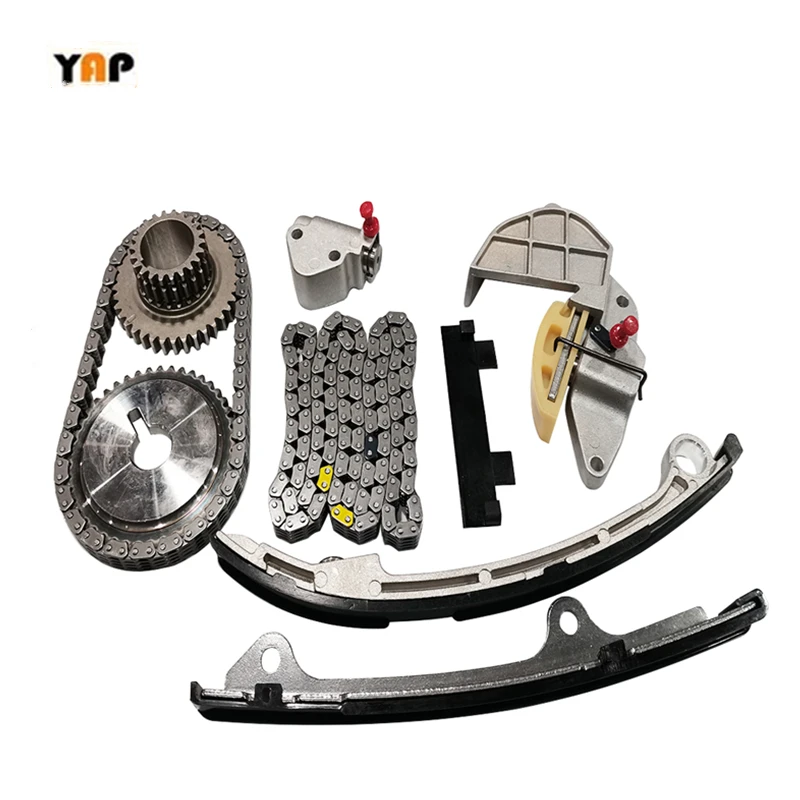 QR20DE Timing Chain Kit FOR FITNISSAN ALTIMA SENTRA X-TRAIL PRIMERA T30 P12 QR20DE QR20 L4 2002-2008