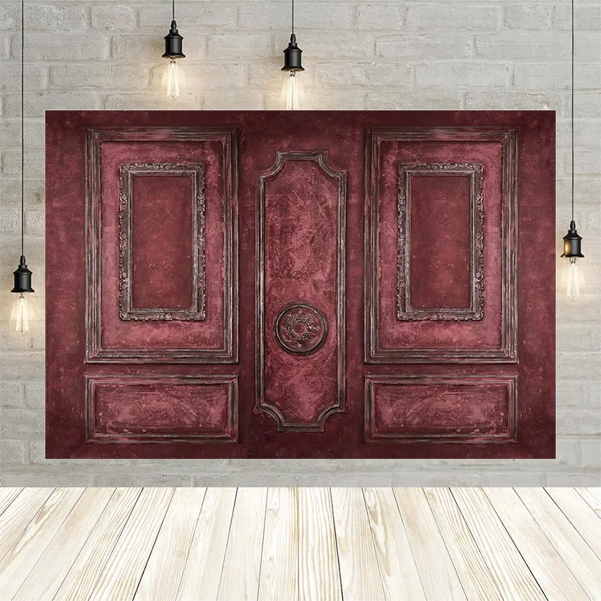 Fondo azul oscuro Retro para puerta de habitación, telón de fondo para retrato, Photozone, fotografía, boda, cumpleaños, estudio fotográfico, papel tapiz, accesorios de decoración