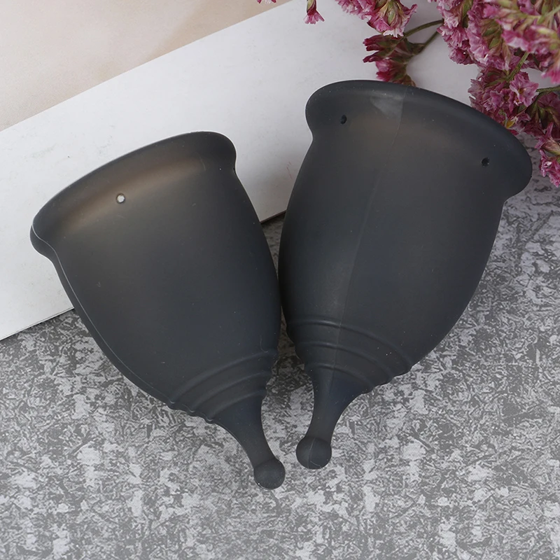 1PCS Menstrual Cup For Women Feminine Hygiene Medical 100% Silicone Cup Menstrual Reusable Lady Cup Collector Menstrual