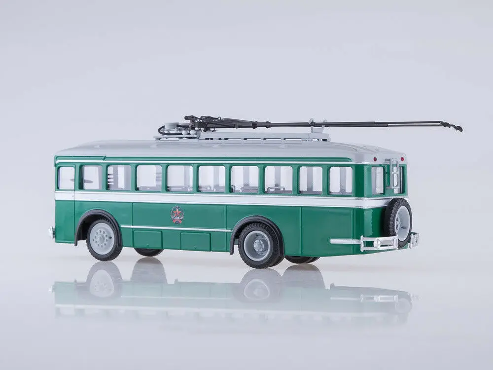 New EAC 1:43 Scale Bus Trolleybus LK-2 USSR Cars By Editions Collections Diecast model for Collection