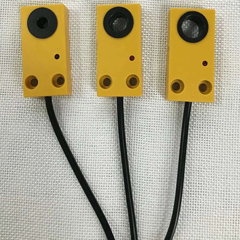 2pcs Circular proximity switch for metal objects 6mm NPN PNP NO NC Option high quality ring proximity switch