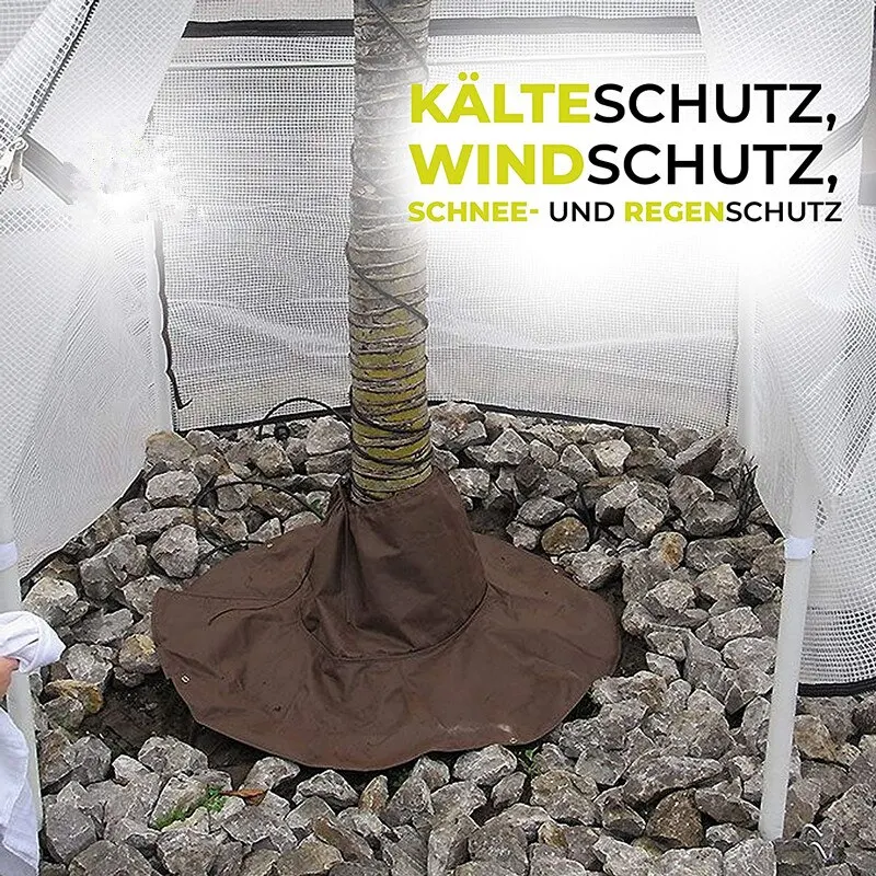 Tree Root Protection Cover Zippe Plant Freeze Protection Cover Or Tree Root Protection Cover Garden Plant Winter Antifreeze