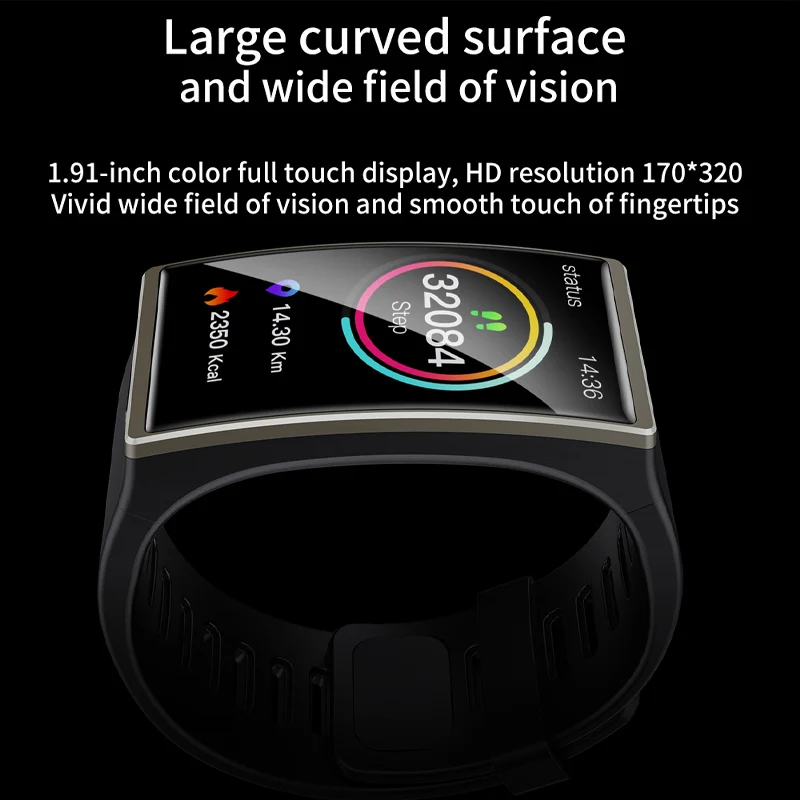 JingTider DM12 Smart Bracelet 1.91\