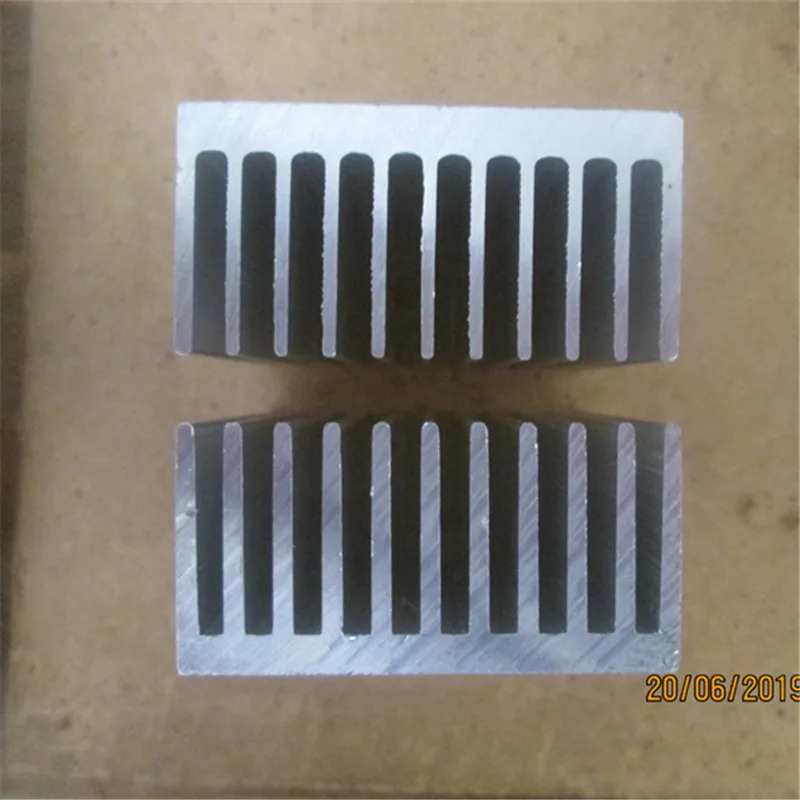 Extruded Aluminum Heatsink For High Power LED IC Chip Cooler Radiator Heat Sink Drop Ship