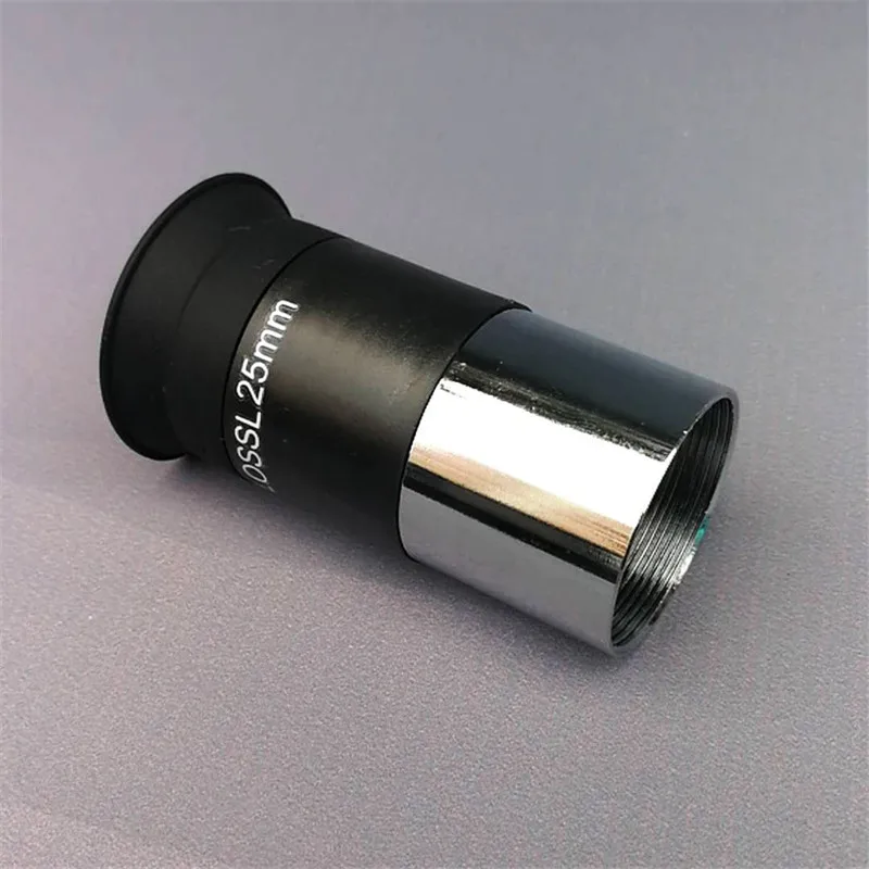 Astronomical telescope accessories Plossl25mm eyepiece metal 1.25 inch 31.7mm