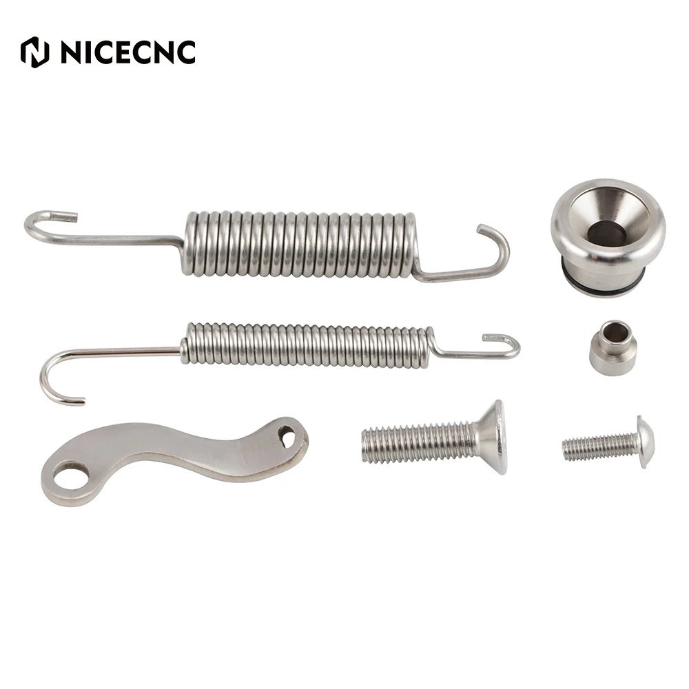 

NICECNC Kickstand Kick Stand Side Stand Springs Kit For GAS GAS GASGAS Enduro EC 125 150 200 250 300 250F 350F 450F 350 F 21-22