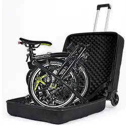 Transport Case for Folding Bikes Waterproof Travel Case Folding Bike Suitcase MTB Bicycle Transportation Bag Hot Sale