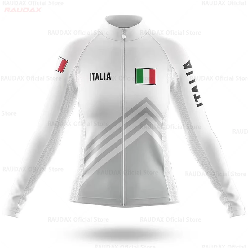 Italy Woman Cycling Set Summer 2021 New Bicycle Clothing Breathable Team Mountain Cycling Clothes Suits Ropa Ciclismo Sport Wear