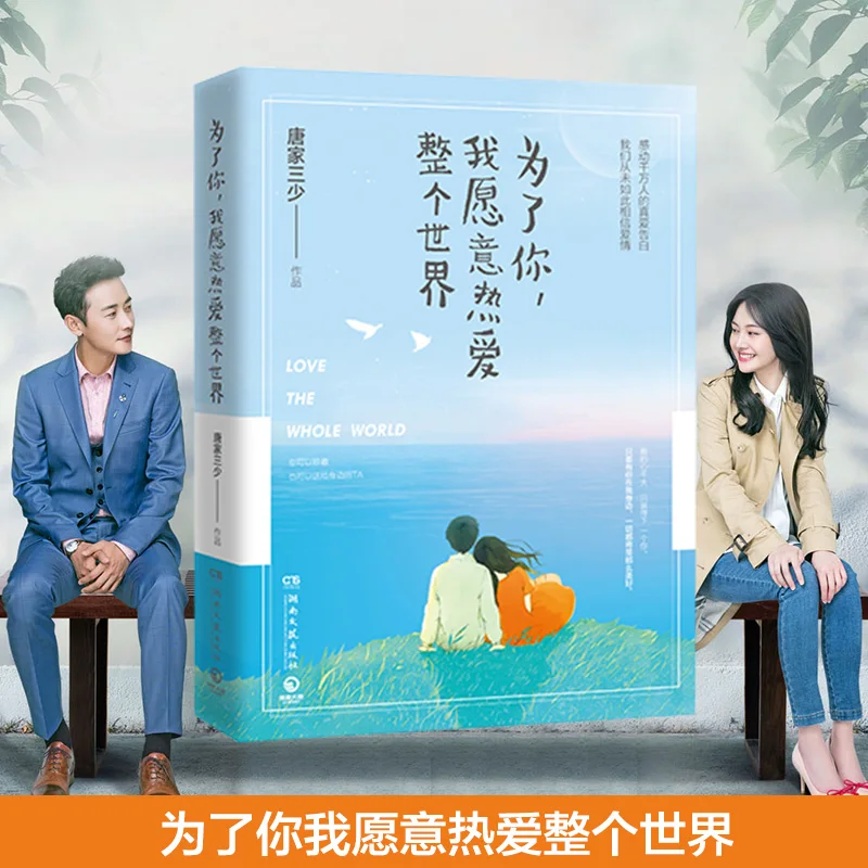 

New Chinese Love and struggle story novels by Tangjiasanshao-Because of you, I am willing to love the whole world.