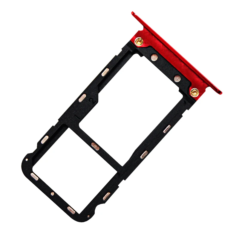 Oukitel C17 Pro Kaart Lade 100% Originele Nieuwe Hoge Kwaliteit Sim Card Tray Sim Card Slot Houder Repalcement Voor Oukitel c17 Pro