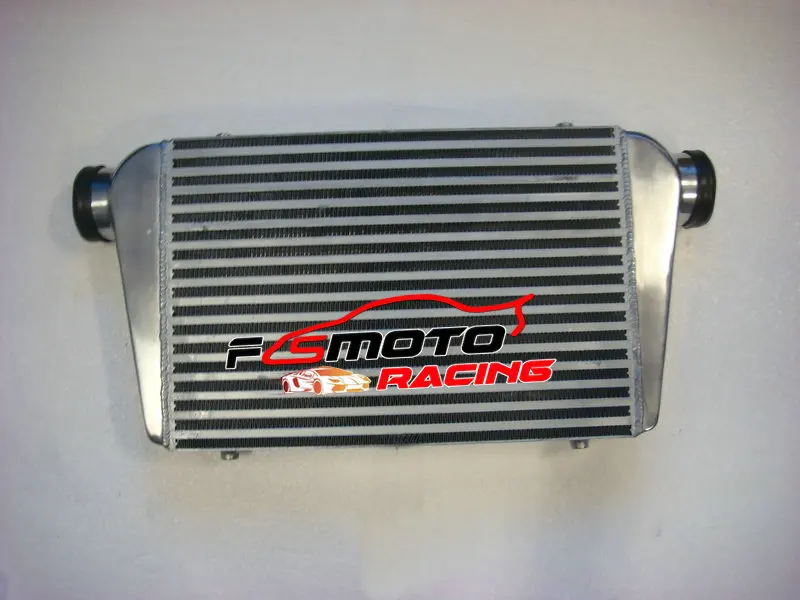 High-quality Front Mount Aluminum Intercooler 450 X 300 X 75mm