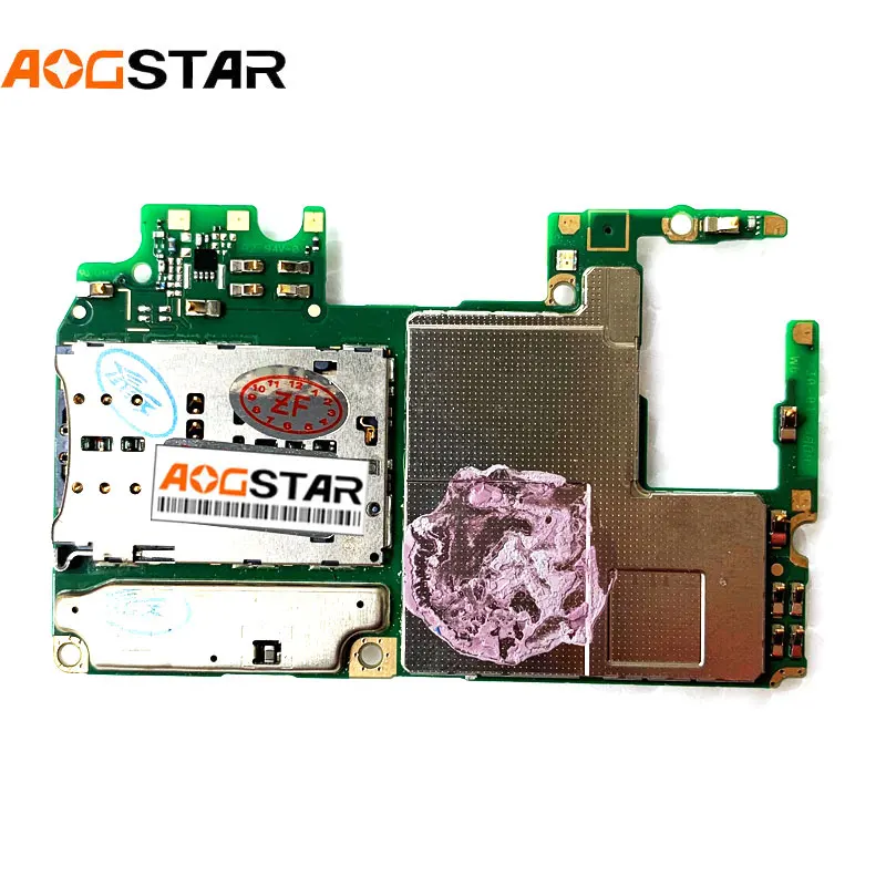 Aogstar Original Work Well Unlocked Motherboard Mainboard Main Circuits Flex Cable For Huawei P20 lite P20lite