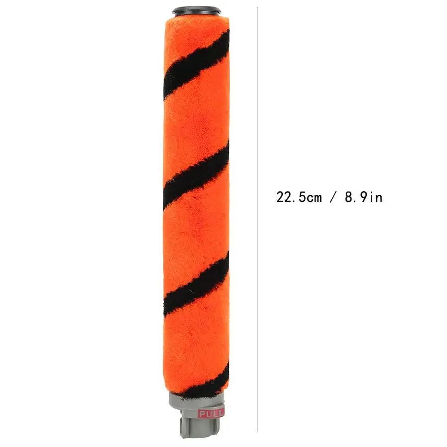 Vacuum Cleaner Soft Main Brush Replacement Parts Fit for IF100 HV390 HV391 HV392 IC20 Robot Vacuum Cleaner Accessories