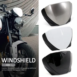 NEW Front Screen Lens Windshield Fairing Windscreen Deflector Accessorie Flyscreen Kit For TRIDENT 660 For Trident 660 2021 2022