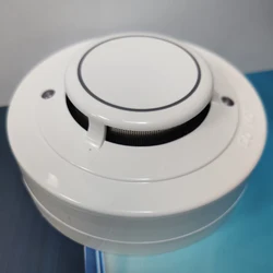 Conventional Smoke Detector 2 wires photoelectronic Smoke Alarm Optical Detector for conventional fire alarm system