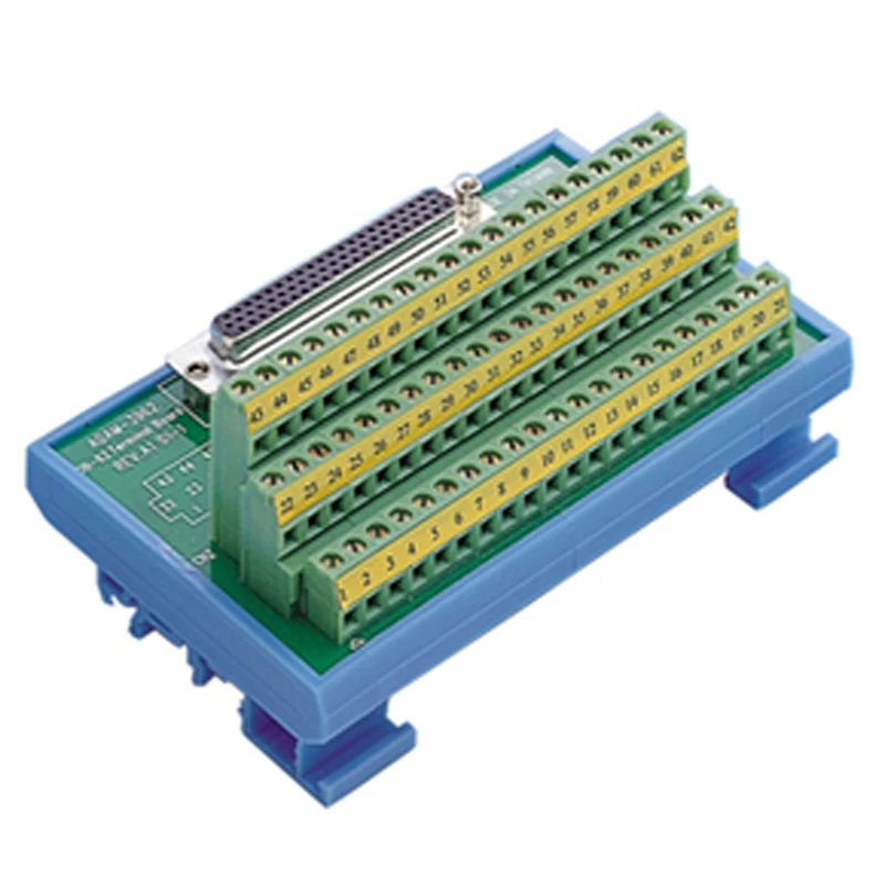 

New Original Spot Photo For ADAM-3962 Rail-Mounted DB62 Terminal Block For PCI-1762 Acquisition Card