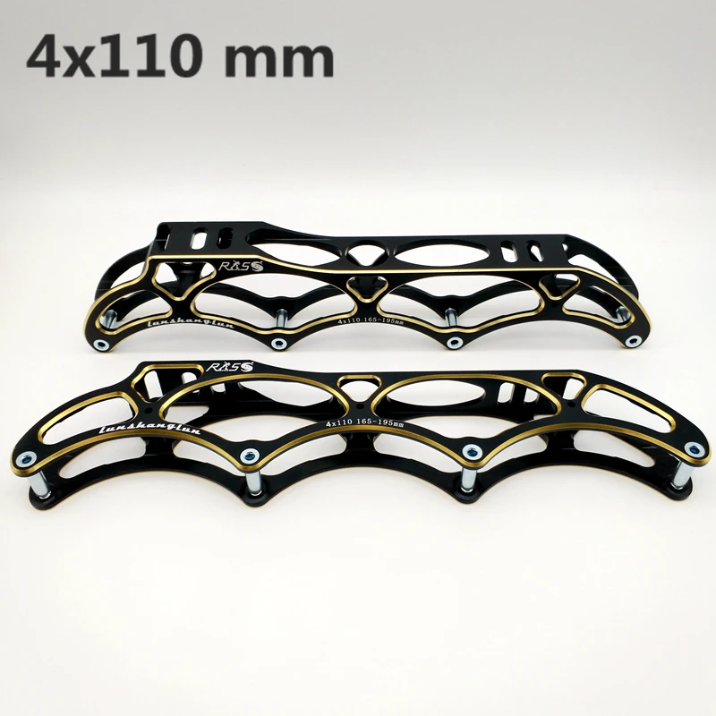 free shipping speed skates frame 3x110 150-165 mm frame ONLY