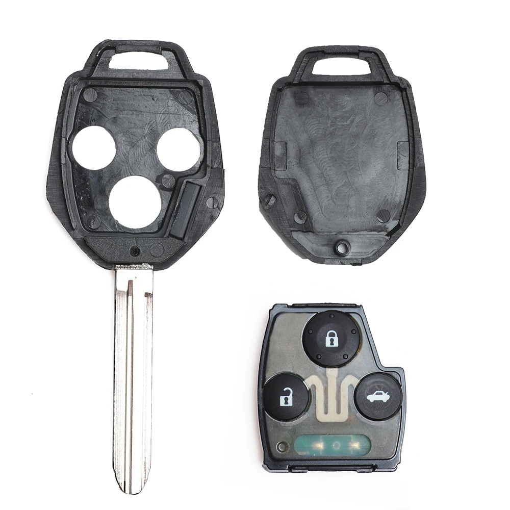 DIYKEY mando a distancia de coche 3 botón/FSK, 433MHz G Chip para Subaru Impreza Forester 2013, 2014 de 2015 XV 2012, 2013, 2014, 2015