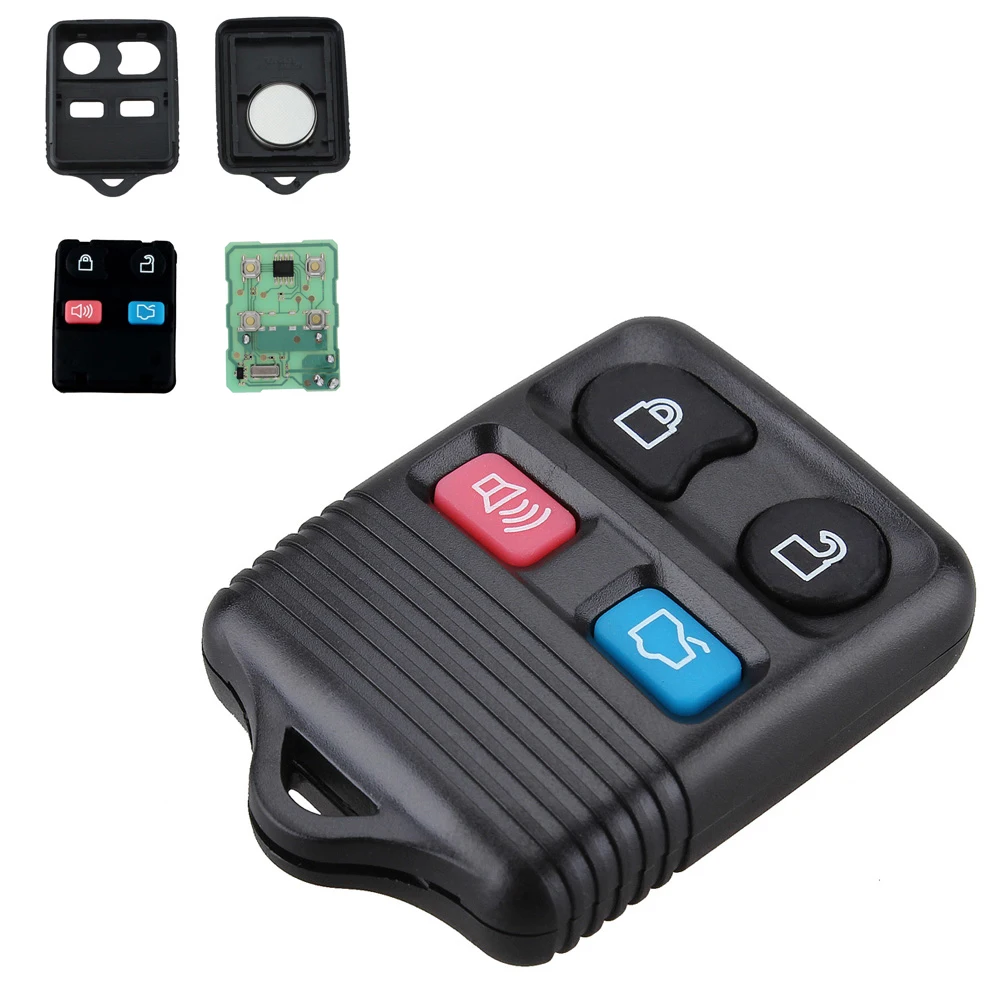 

315MHz 4 Buttons Keyless Remote Car Key Fob CWTWB1U345 for Mercury Ford Focus Escape Explorer Ranger Freestyle Taurus 1998-2010