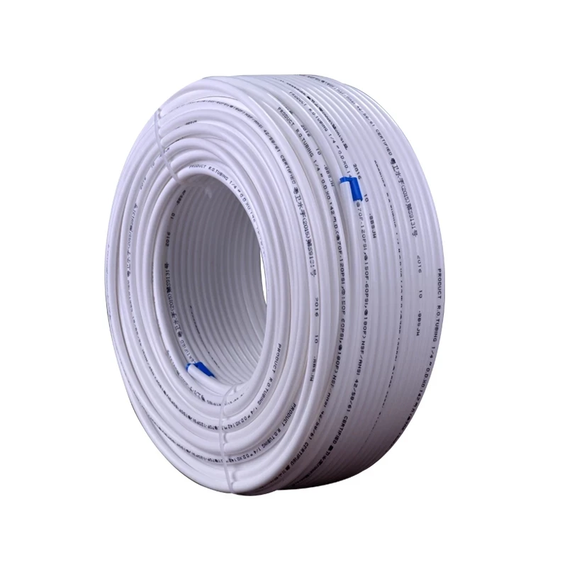 100m water tube 1/4 quick hose Pipe For RO Water Filter System Aquarium PE Reverse Osmosis 1/4 inch