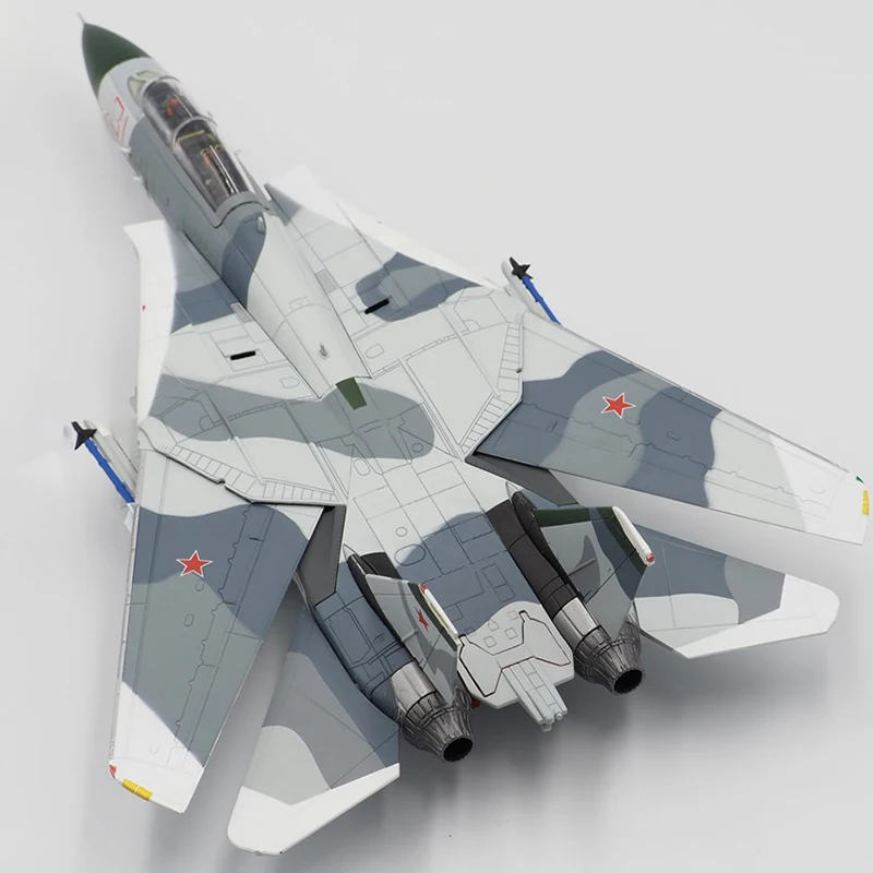 

Grumman Tomcat F14A 1/72 Scale Military Model Toys F-14A CA72TP01 Fighter USA Army Air Force Diecast Metal Plane Model Toy Gift