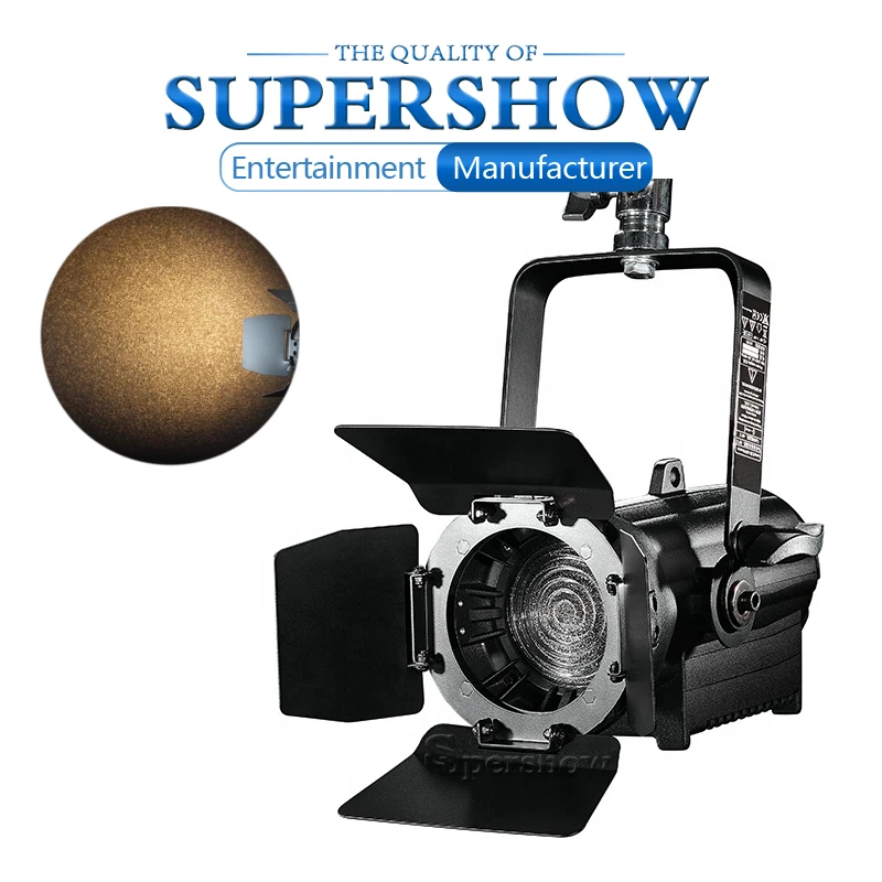 

60W mini led single color warm white/cool white DMX spotlight for Sports Stadiums theater light