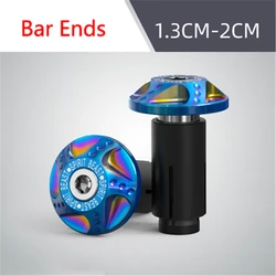 Spirit Beast Motorcycle Handlebar Ends Scooter Decorative Balance Weight Aluminum Alloy Motocross CNC Handle Bar End Grips Cap