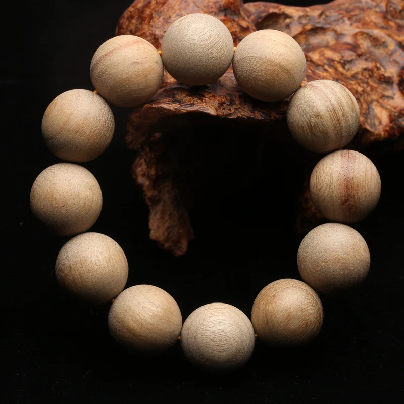 Camphor Wood Camphor Pills Natural Camphor Bracelet Men\'s Decorative Crafts Gift Beaded Bracelet