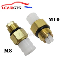 Luchtvering Reparatieset Luchtventiel Connector Messing M8 Voor Mercedes W251 W164 M10 voor Audi Q7 Fittings Pneumatische Auto Accessortes