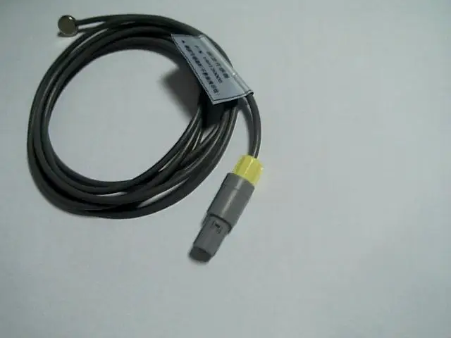 FOR 1PCS Skin Temperature Sensor For Shanghai Rikang New Radiation Station (Plug 2-Pin)