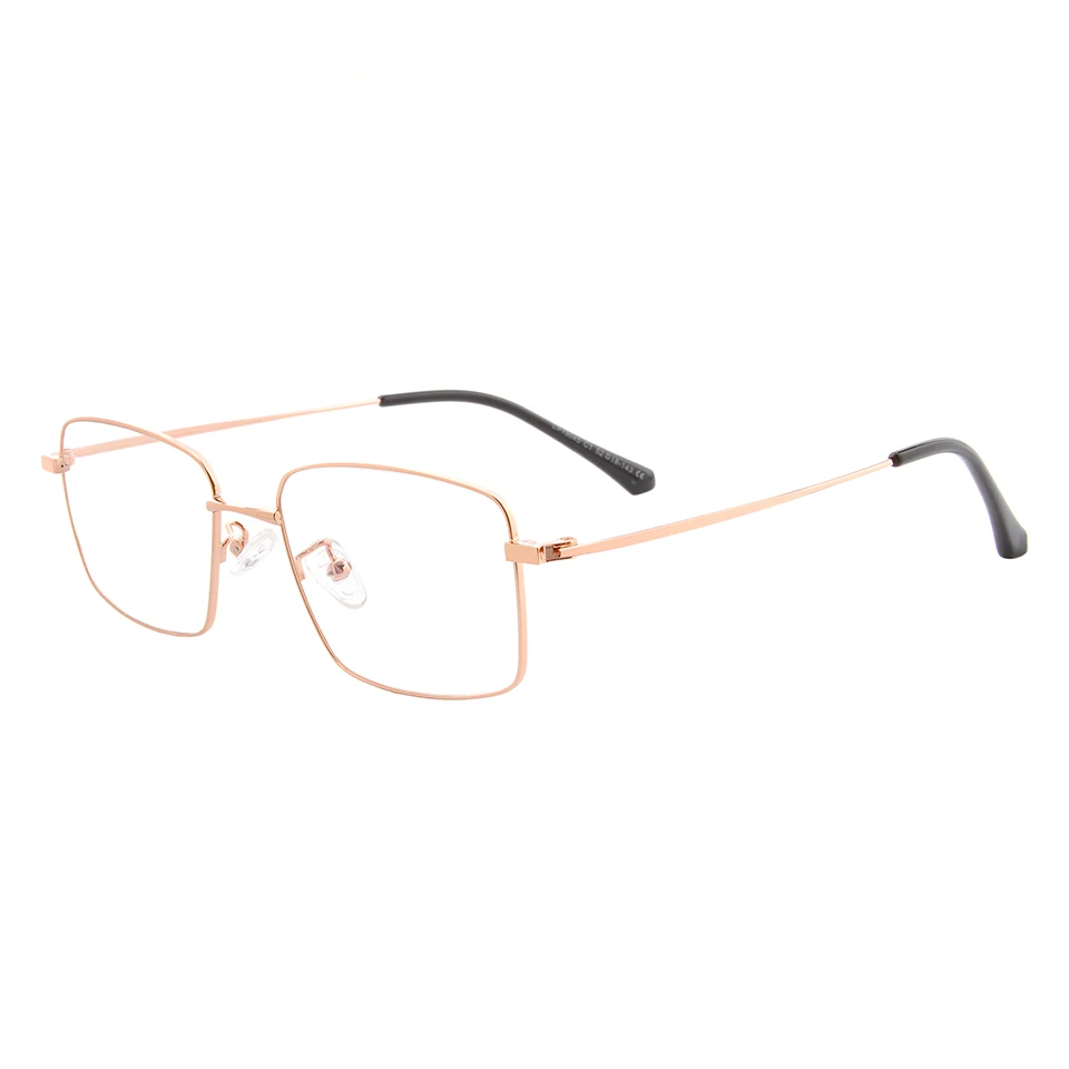 Men Progressive reading glasses metal progressive Eyeglasses lunette progressive femme better than bifocal glasses clear on top